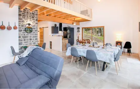 Maison 10 personnes au cœur de la nature près de Chambon : photo 3