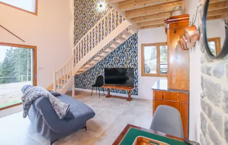 Maison 10 personnes au cœur de la nature près de Chambon : photo 4