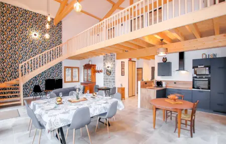 Maison 10 personnes au cœur de la nature près de Chambon : photo 6