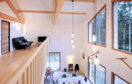 Maison 10 personnes au cœur de la nature près de Chambon : photo 8
