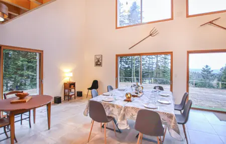 Maison 10 personnes au cœur de la nature près de Chambon : photo 11