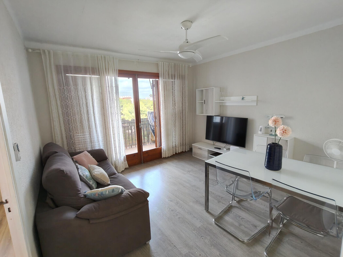 Appartement rénové 40 m² vue mer, Torredembarra - Photo 2