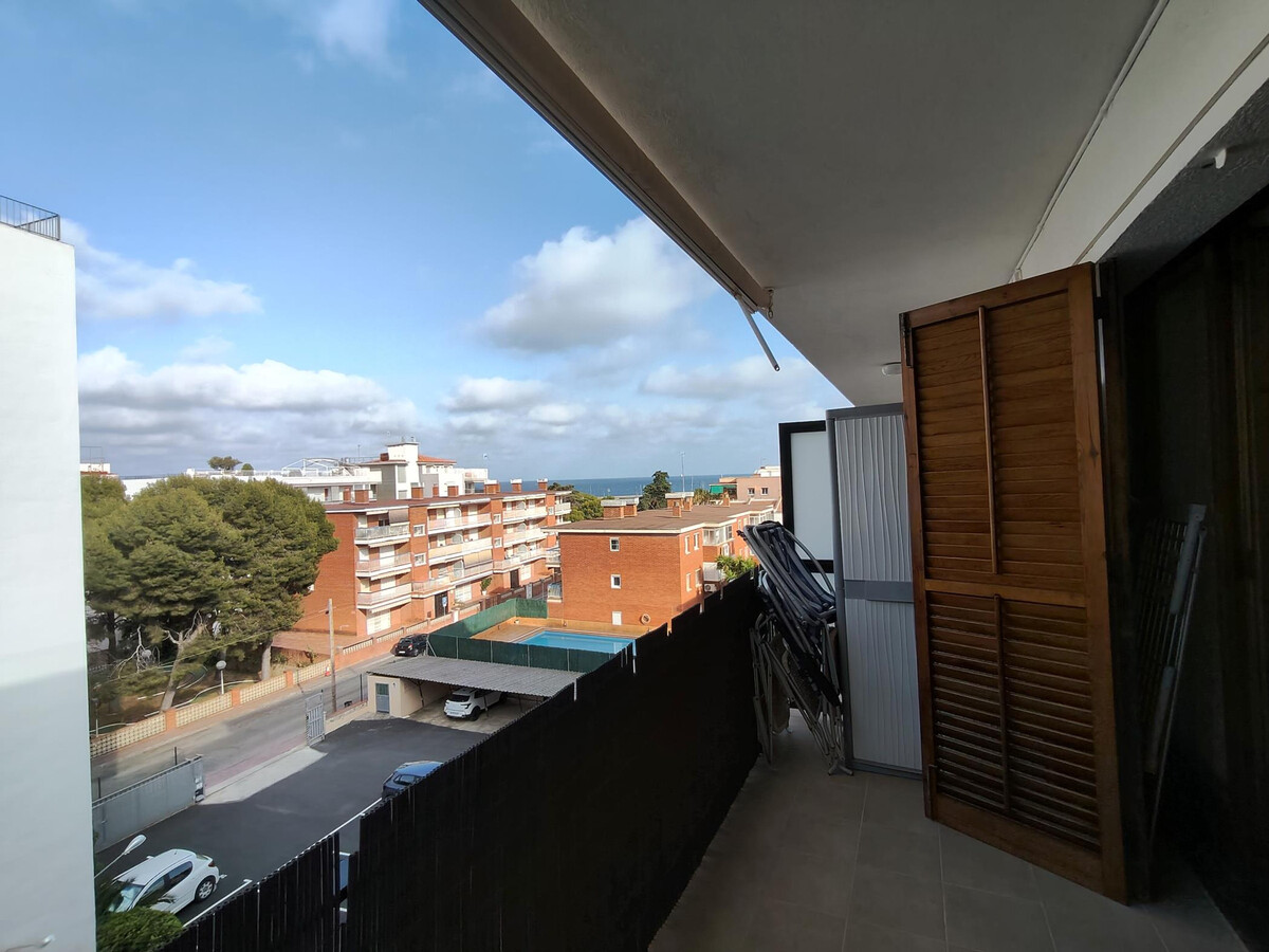 Appartement rénové 40 m² vue mer, Torredembarra - Photo 10