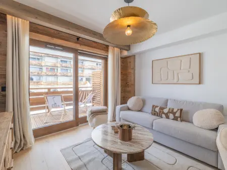 Location appartement à Huez, Résidence neuve, skis aux pieds, centre Huez, 2 adultes + 4 enfants