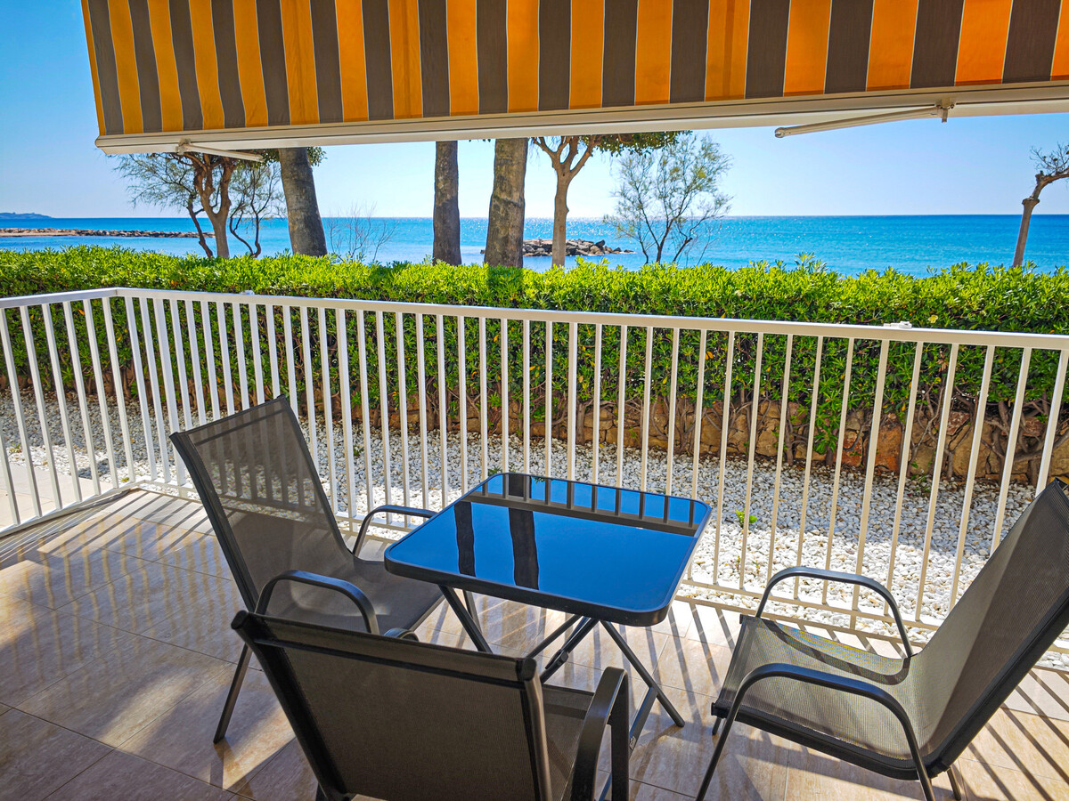 Blau Mar, appartement face mer à Cambrils, 2 ch, parking - Photo 1