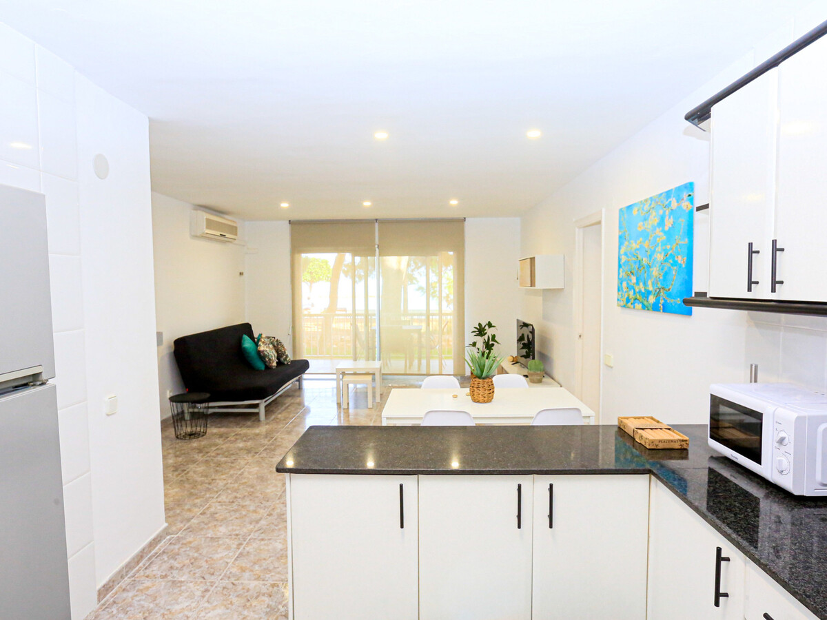 Appartement Miramar à Cambrils, terrasse vue mer - Photo 11