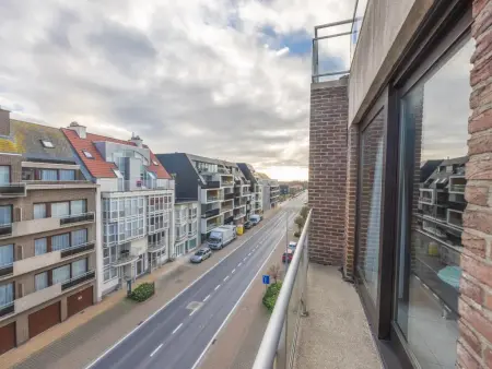 Appartement 2 chambres en bord de mer à Middelkerke, terrasse vue mer : photo 5
