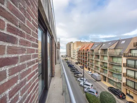 Appartement 2 chambres en bord de mer à Middelkerke, terrasse vue mer : photo 10