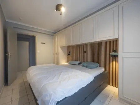 Appartement 2 chambres en bord de mer à Middelkerke, terrasse vue mer : photo 14
