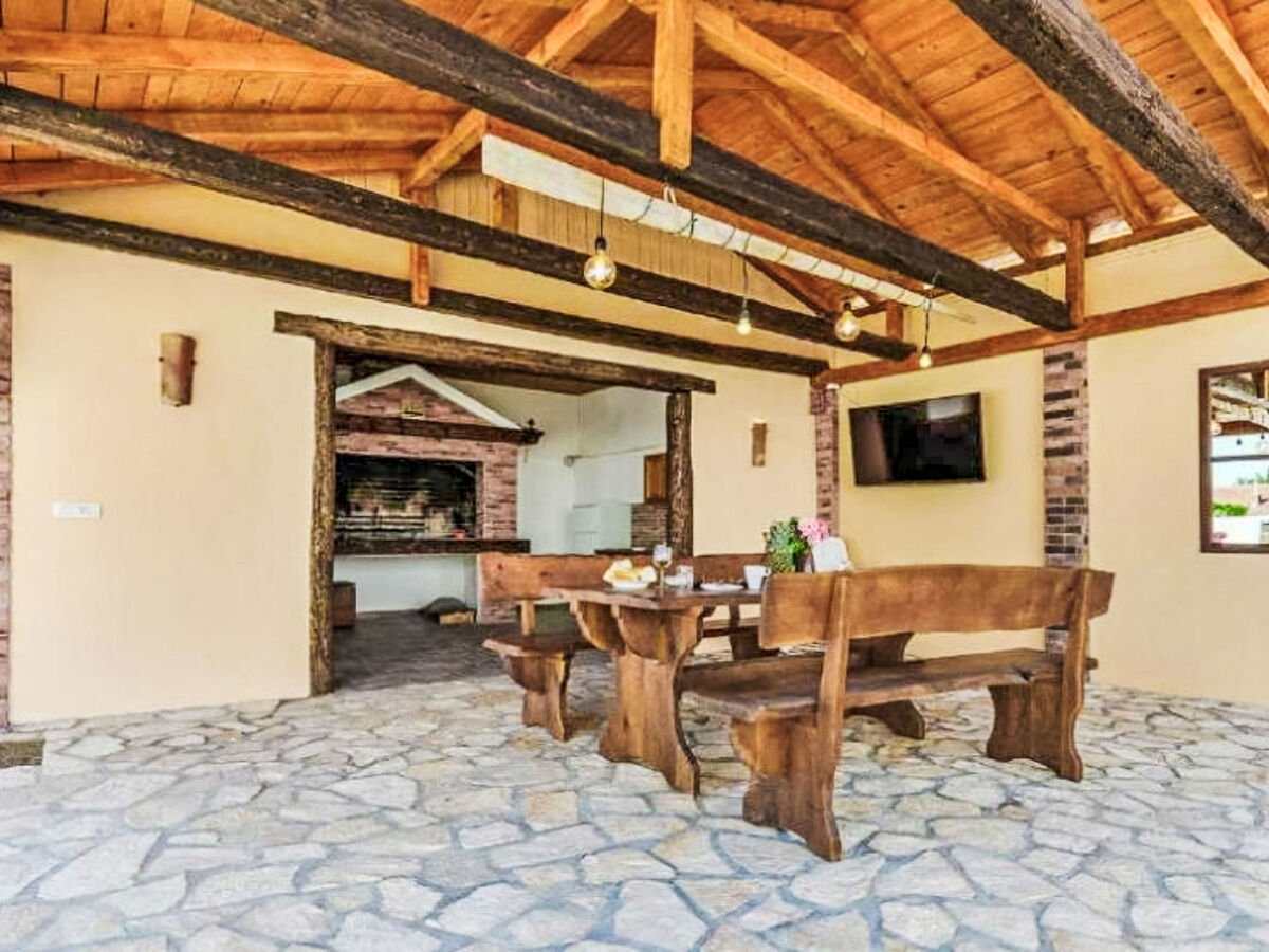 Maison Mirjana à Benkovac : piscine privée 12 pers. - Photo 26