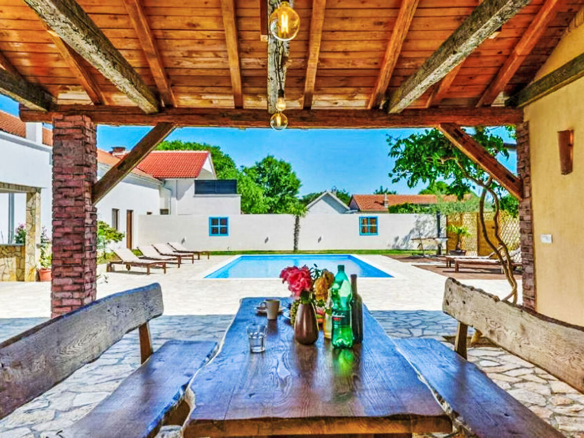 Maison Mirjana à Benkovac : piscine privée 12 pers. - Photo 28