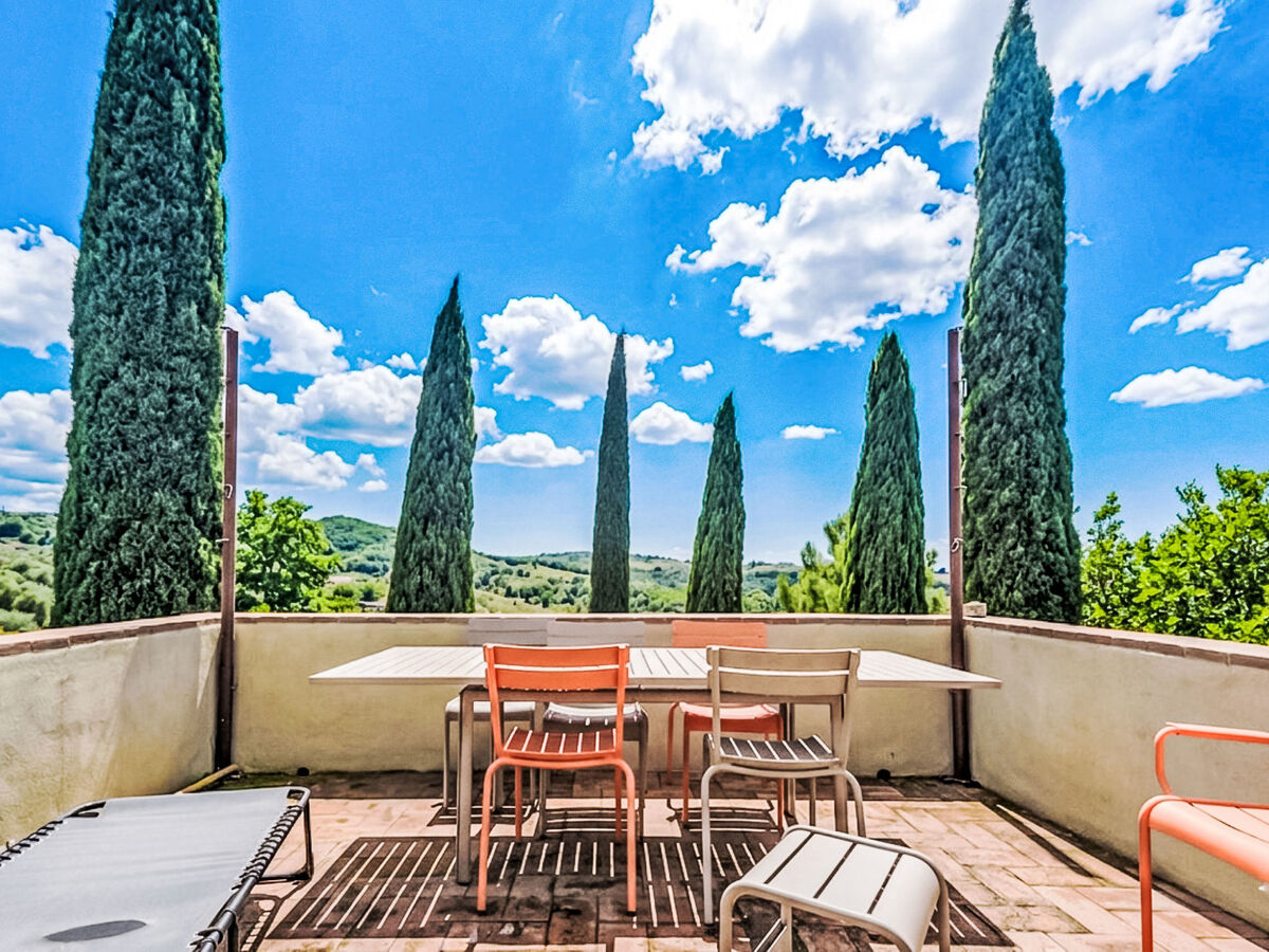 Nobile, maison 8 pers. Scansano, vue panoramique - Photo 1