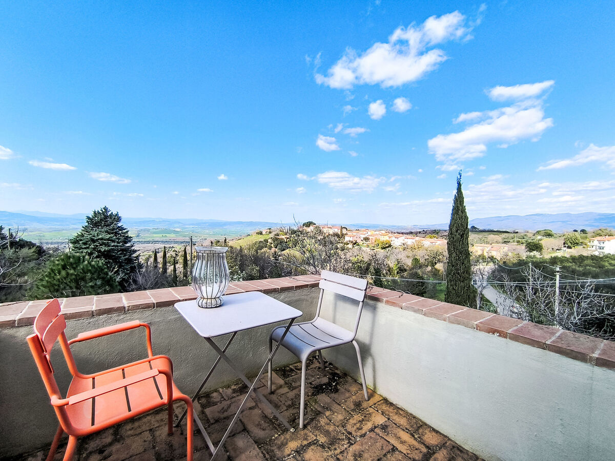 Nobile, maison 8 pers. Scansano, vue panoramique - Photo 3
