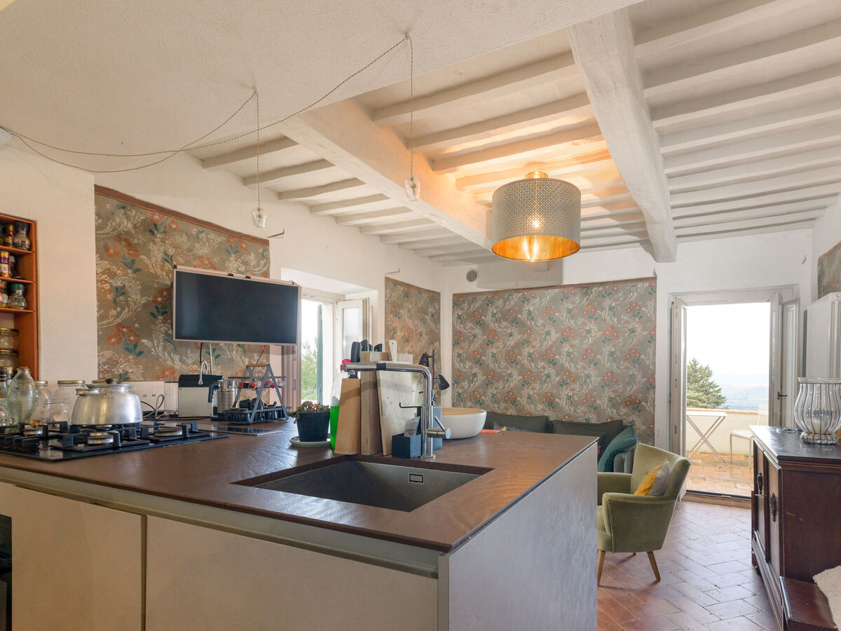 Nobile, maison 8 pers. Scansano, vue panoramique - Photo 7