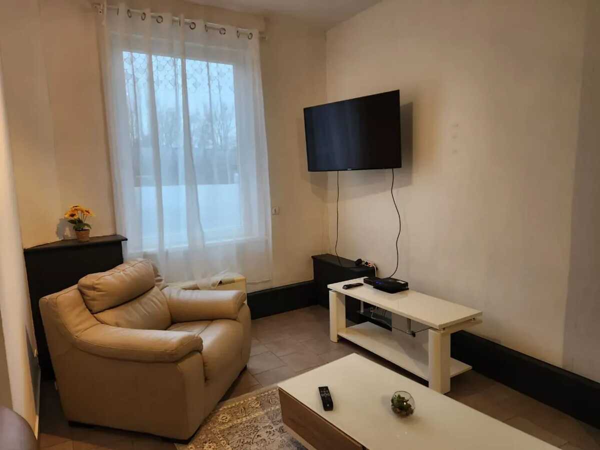 Maison 150 m² à Mouscron, jardin clôturé et cheminée - Photo 11