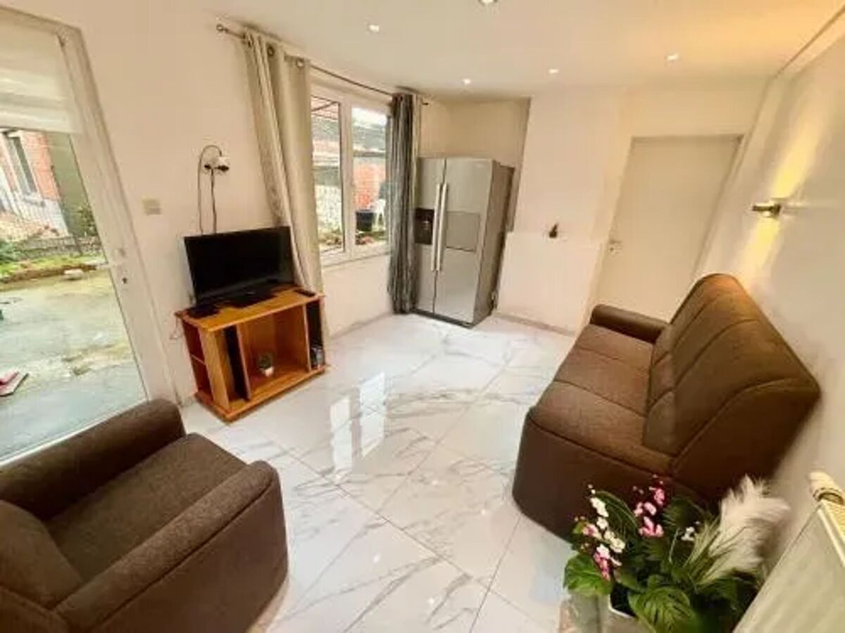 Maison 150 m² à Mouscron, jardin clôturé et cheminée - Photo 18