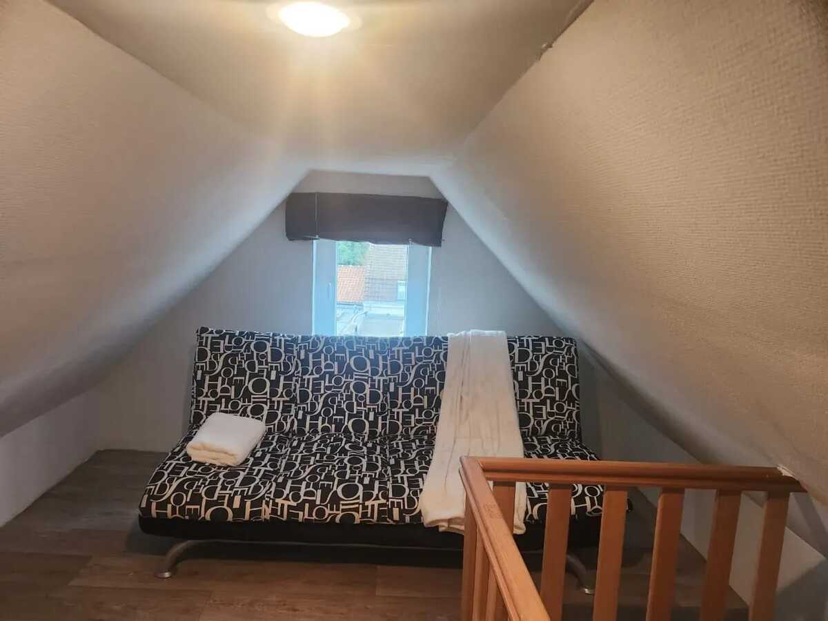 Maison 150 m² à Mouscron, jardin clôturé et cheminée - Photo 27