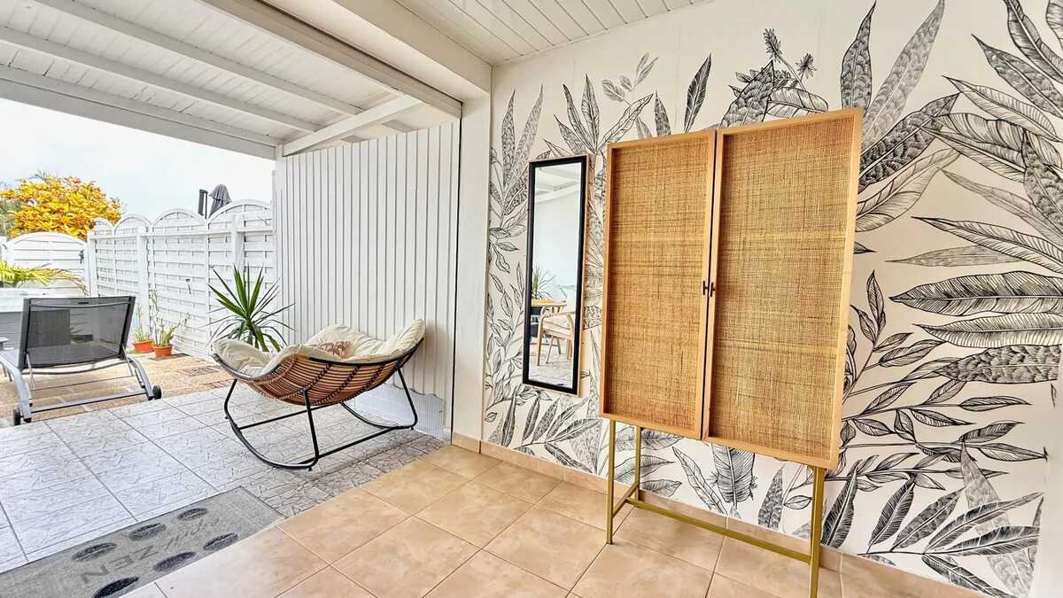Appartement avec jacuzzi et terrasse à Sainte-Anne - Photo 1