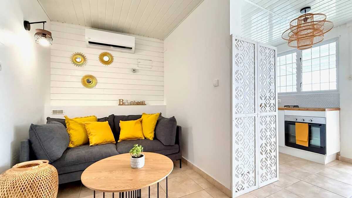 Appartement avec jacuzzi et terrasse à Sainte-Anne - Photo 4