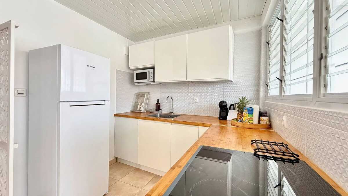 Appartement avec jacuzzi et terrasse à Sainte-Anne - Photo 8