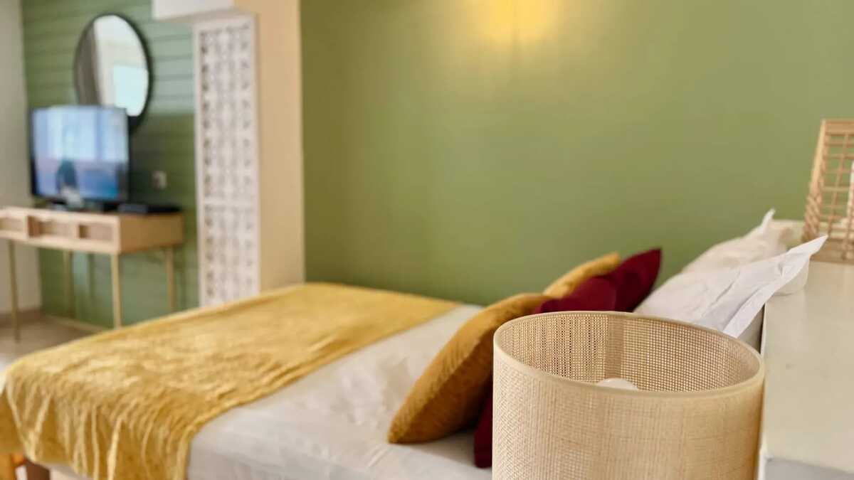 Appartement avec jacuzzi et terrasse à Sainte-Anne - Photo 10