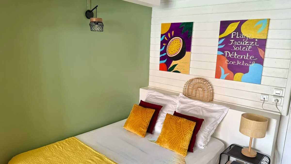 Appartement avec jacuzzi et terrasse à Sainte-Anne - Photo 11
