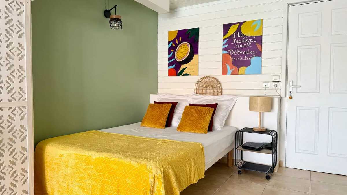 Appartement avec jacuzzi et terrasse à Sainte-Anne - Photo 12