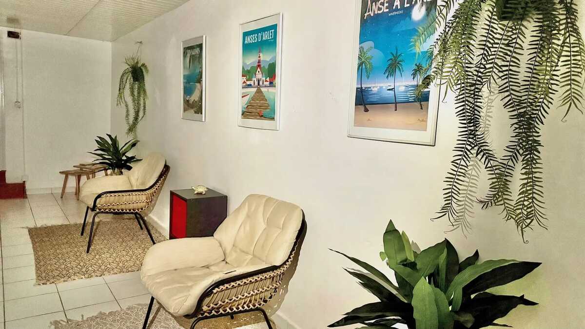 Appartement avec jacuzzi et terrasse à Sainte-Anne - Photo 17