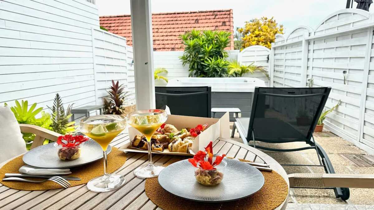 Appartement avec jacuzzi et terrasse à Sainte-Anne - Photo 19