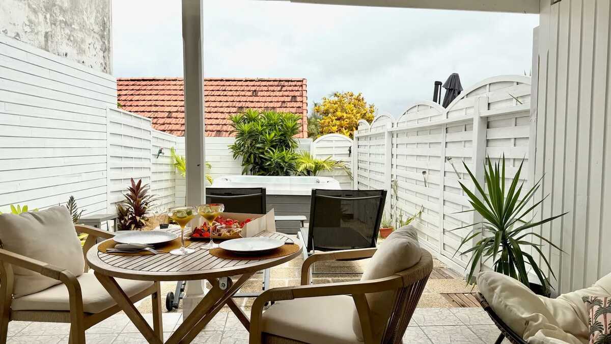 Appartement avec jacuzzi et terrasse à Sainte-Anne - Photo 22
