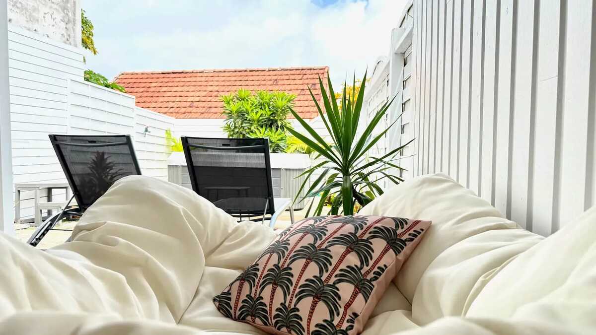Appartement avec jacuzzi et terrasse à Sainte-Anne - Photo 25