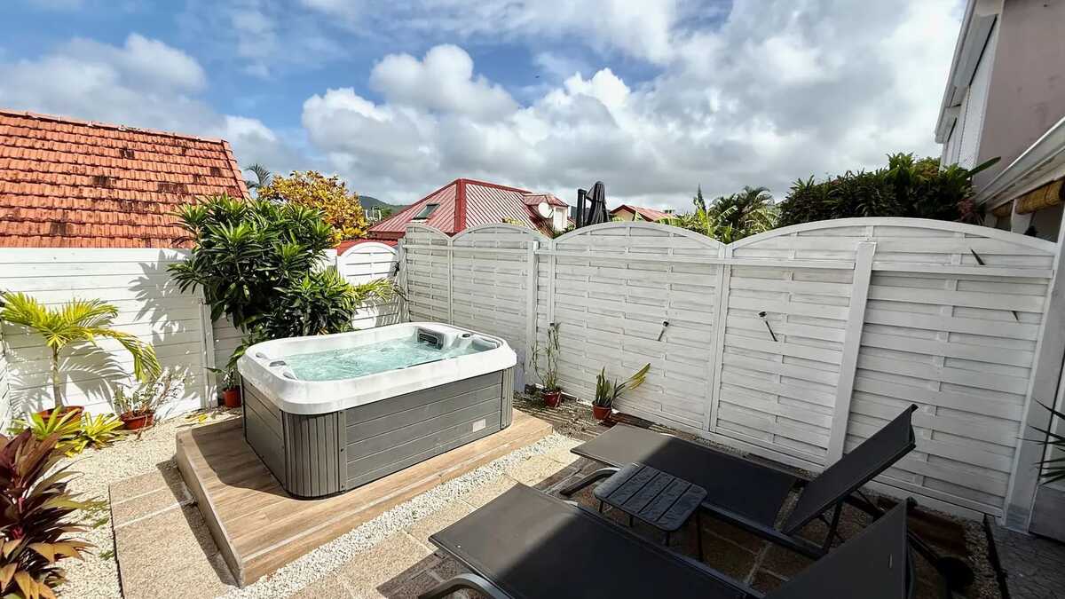 Appartement avec jacuzzi et terrasse à Sainte-Anne - Photo 26