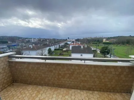 Appartement 80 m² avec balcon et vue sur ville à Auch : photo 5