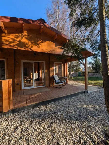 Location chalet à Lohr, Chalet charmant à Lohr - Terrasse & Jardin