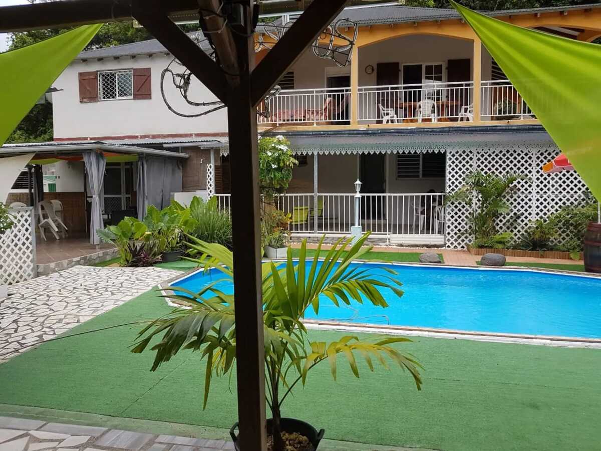 Studio avec vue jardin et piscine partagée à Morne-à-l'Eau - Photo 2