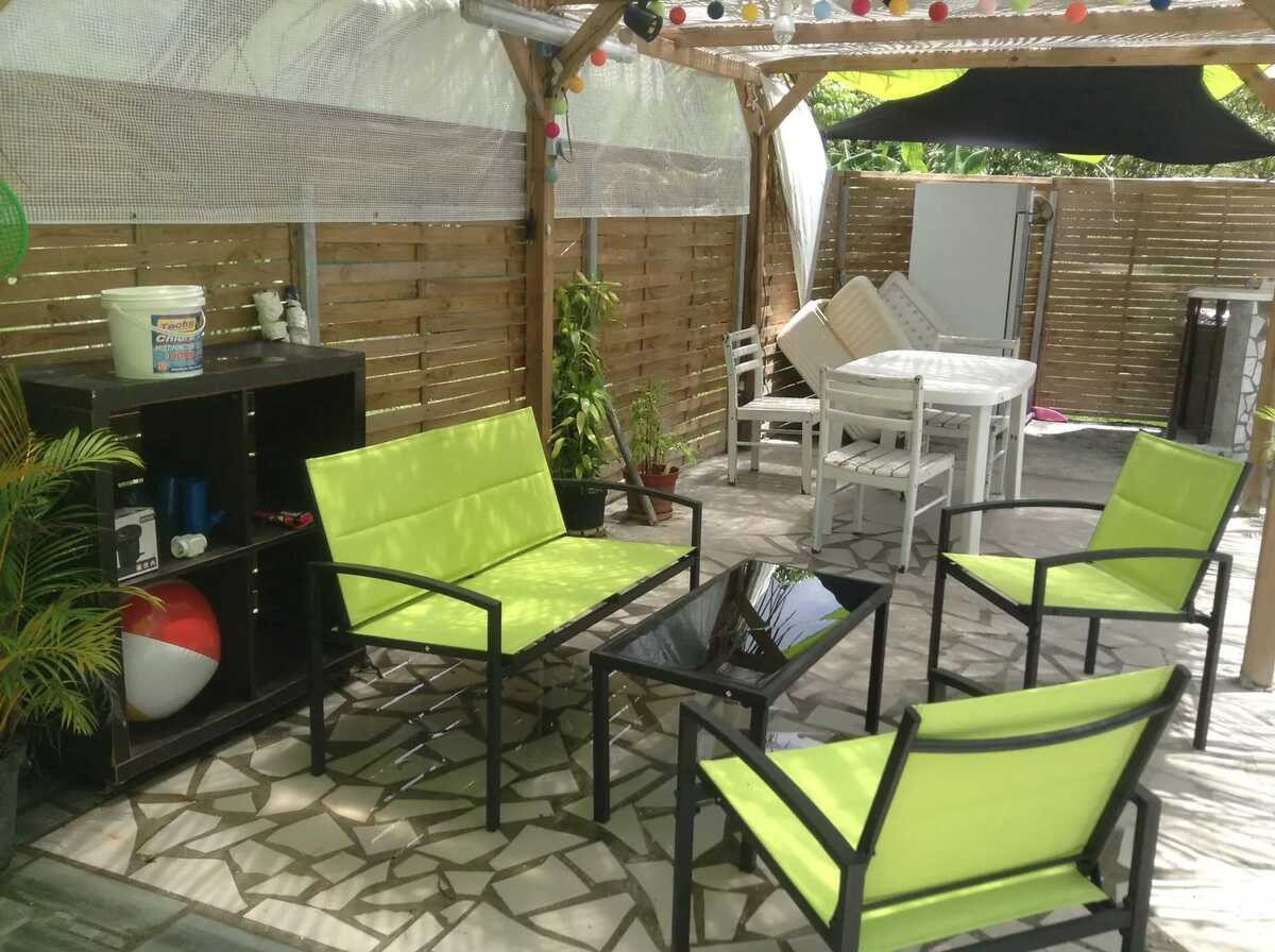 Studio avec vue jardin et piscine partagée à Morne-à-l'Eau - Photo 6