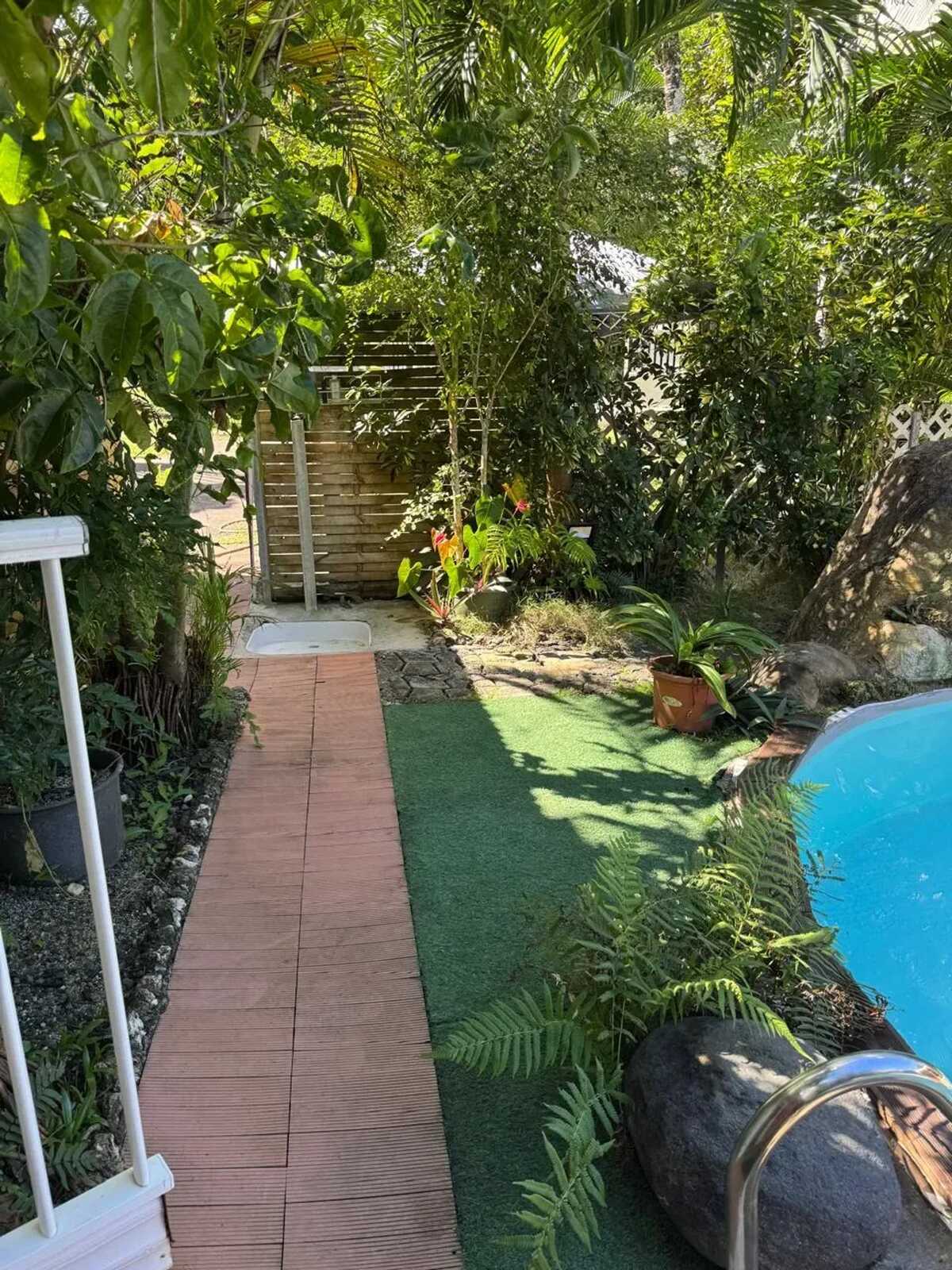 Studio avec vue jardin et piscine partagée à Morne-à-l'Eau - Photo 10
