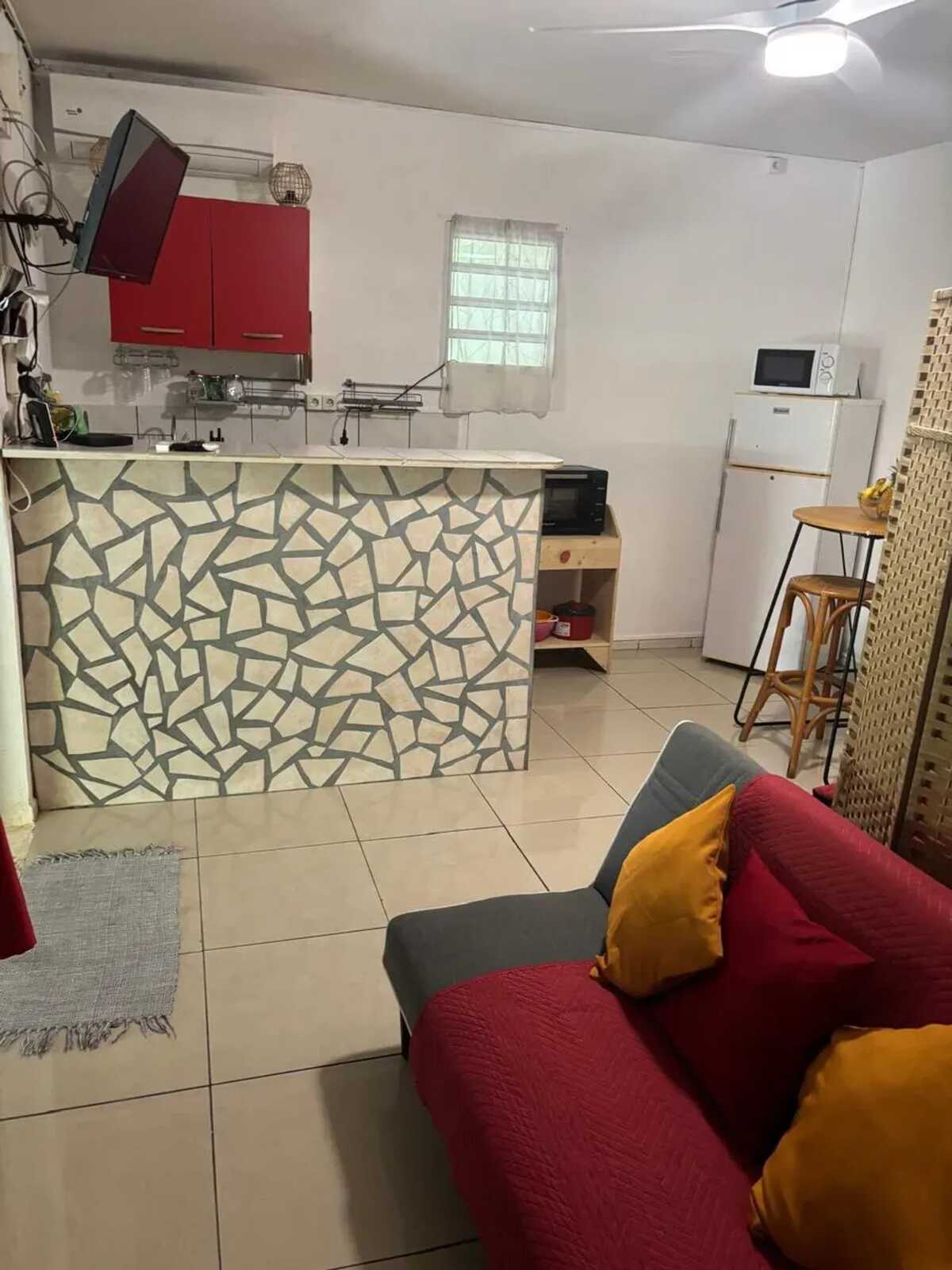 Studio avec vue jardin et piscine partagée à Morne-à-l'Eau - Photo 12