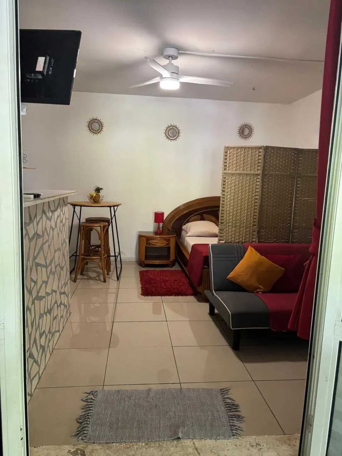 Studio avec vue jardin et piscine partagée à Morne-à-l'Eau - Photo 13