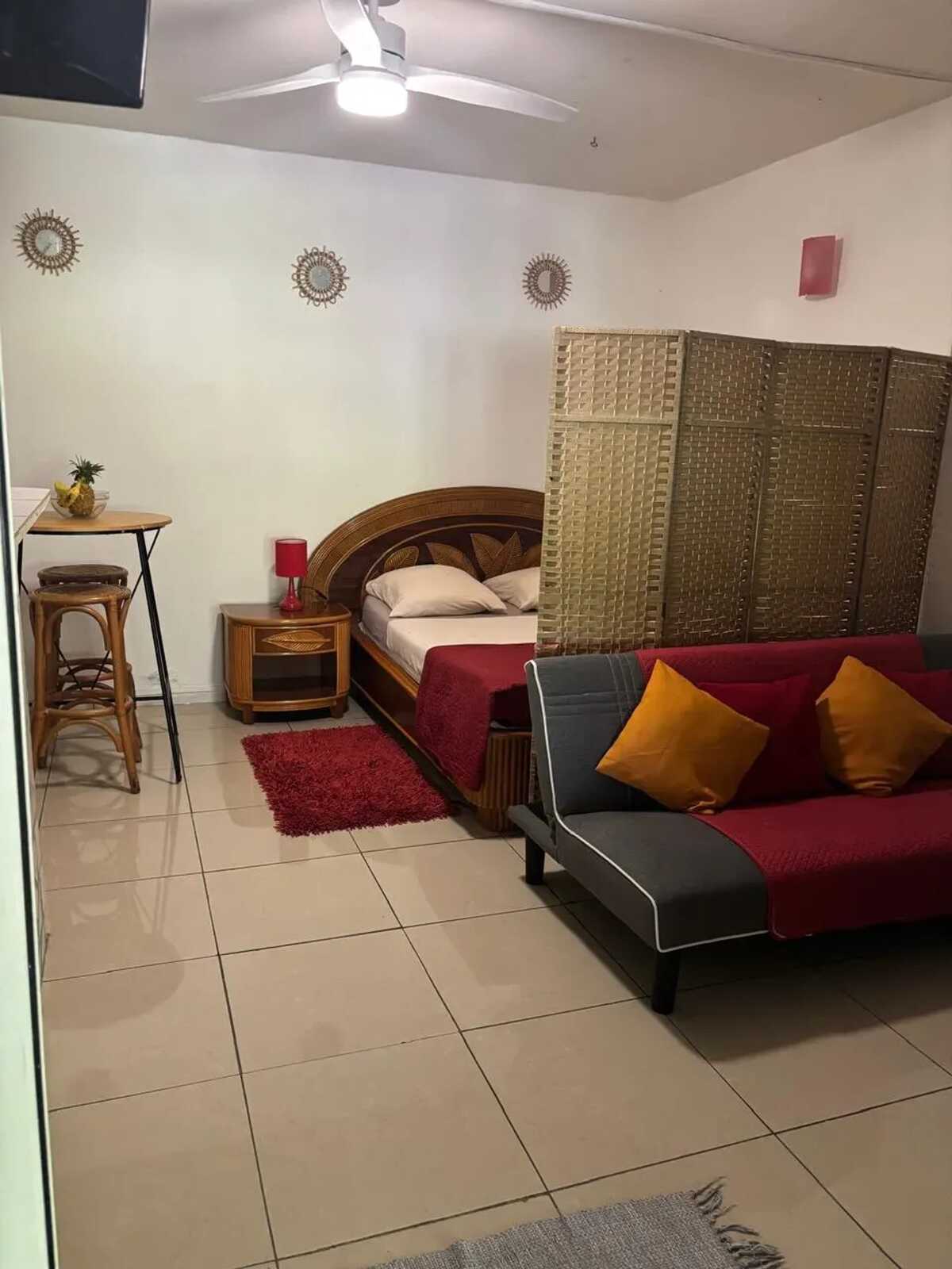 Studio avec vue jardin et piscine partagée à Morne-à-l'Eau - Photo 14