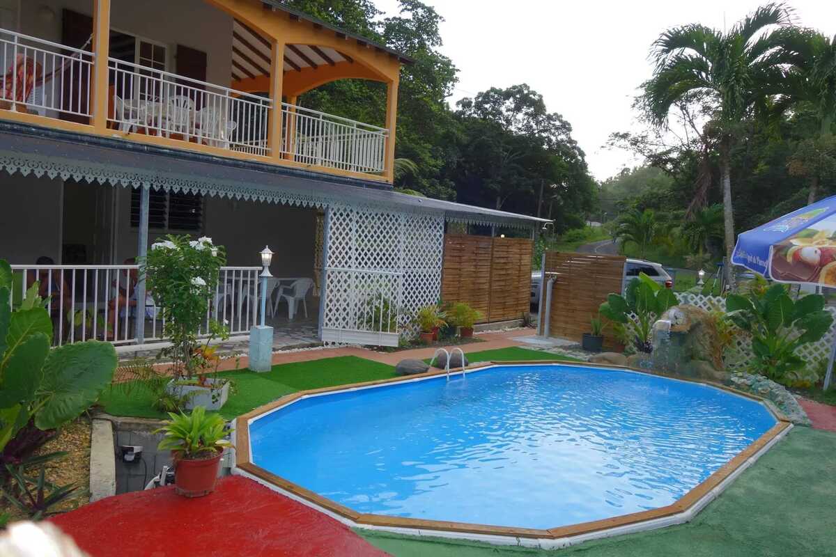Appartement 2 chambres avec piscine partagée à Morne-à-l'Eau - Photo 2