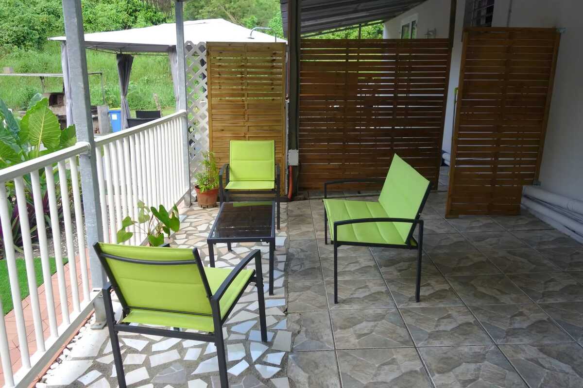 Appartement 2 chambres avec piscine partagée à Morne-à-l'Eau - Photo 3