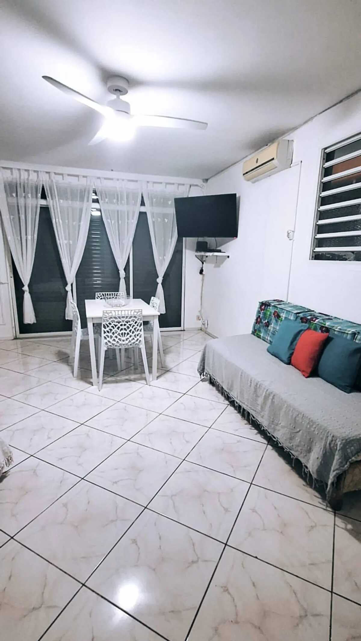 Appartement 2 chambres avec piscine partagée à Morne-à-l'Eau - Photo 6