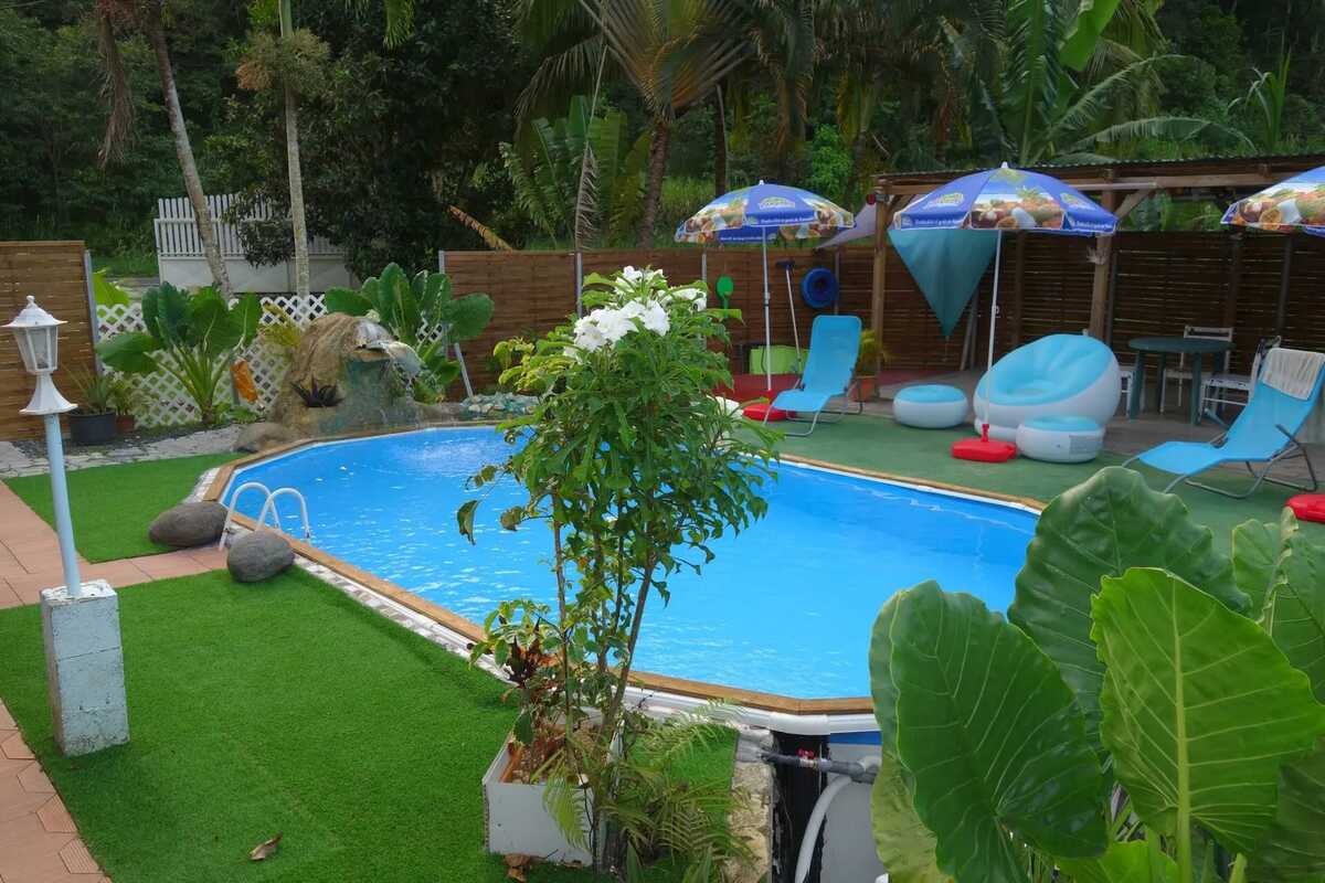 Appartement 2 chambres avec piscine partagée à Morne-à-l'Eau - Photo 16