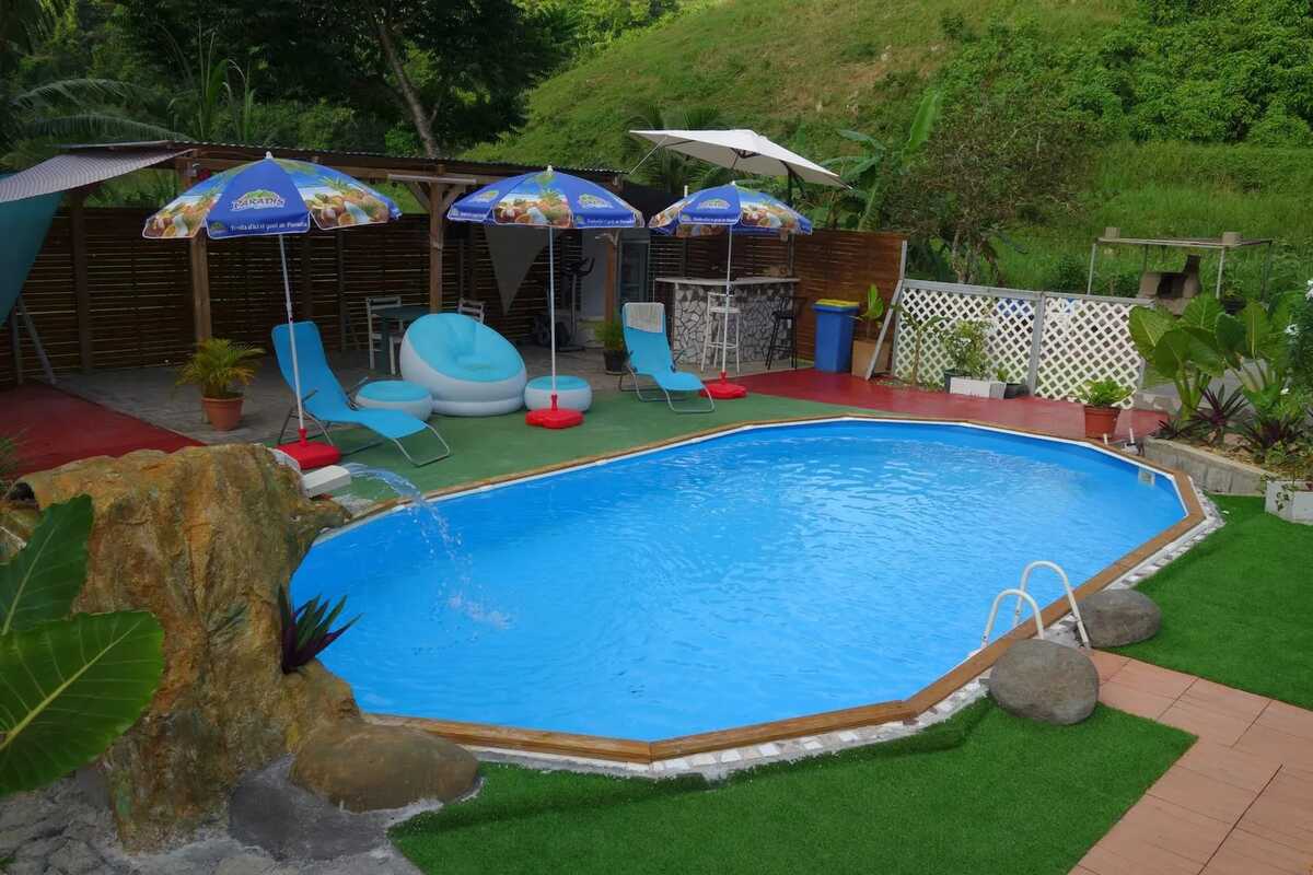 Appartement 2 chambres avec piscine partagée à Morne-à-l'Eau - Photo 18