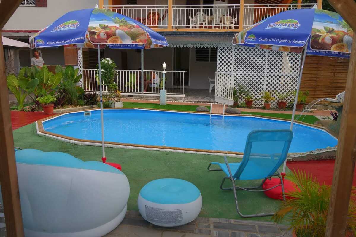 Appartement 2 chambres avec piscine partagée à Morne-à-l'Eau - Photo 19