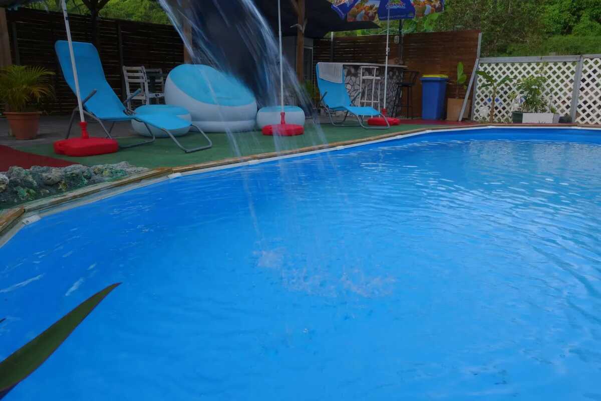 Appartement 2 chambres avec piscine partagée à Morne-à-l'Eau - Photo 20