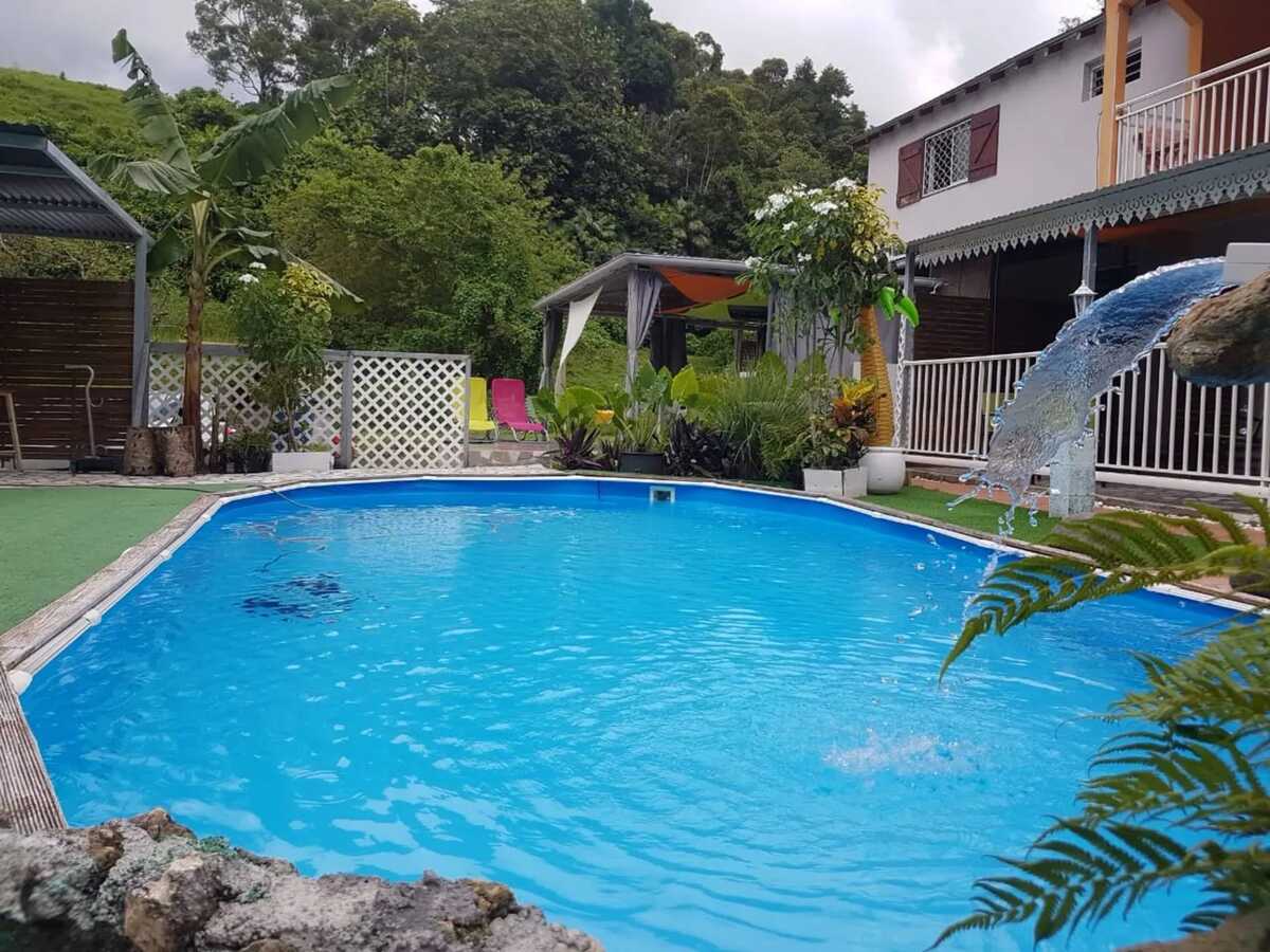 Appartement 2 chambres avec piscine partagée à Morne-à-l'Eau - Photo 21