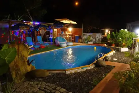 Location appartement à Morne à l'Eau, Appartement cosy près de Morne-à-lEau avec piscine