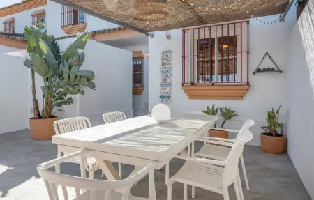 Maison 8 pers. avec piscine à Chiclana de la Frontera : photo 8